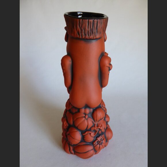 NEW 2020 HALLOWEEN THEME PUMPKIN KING KAMOKAMO CERAMIC TIKI MUG - Picture 5 of 11